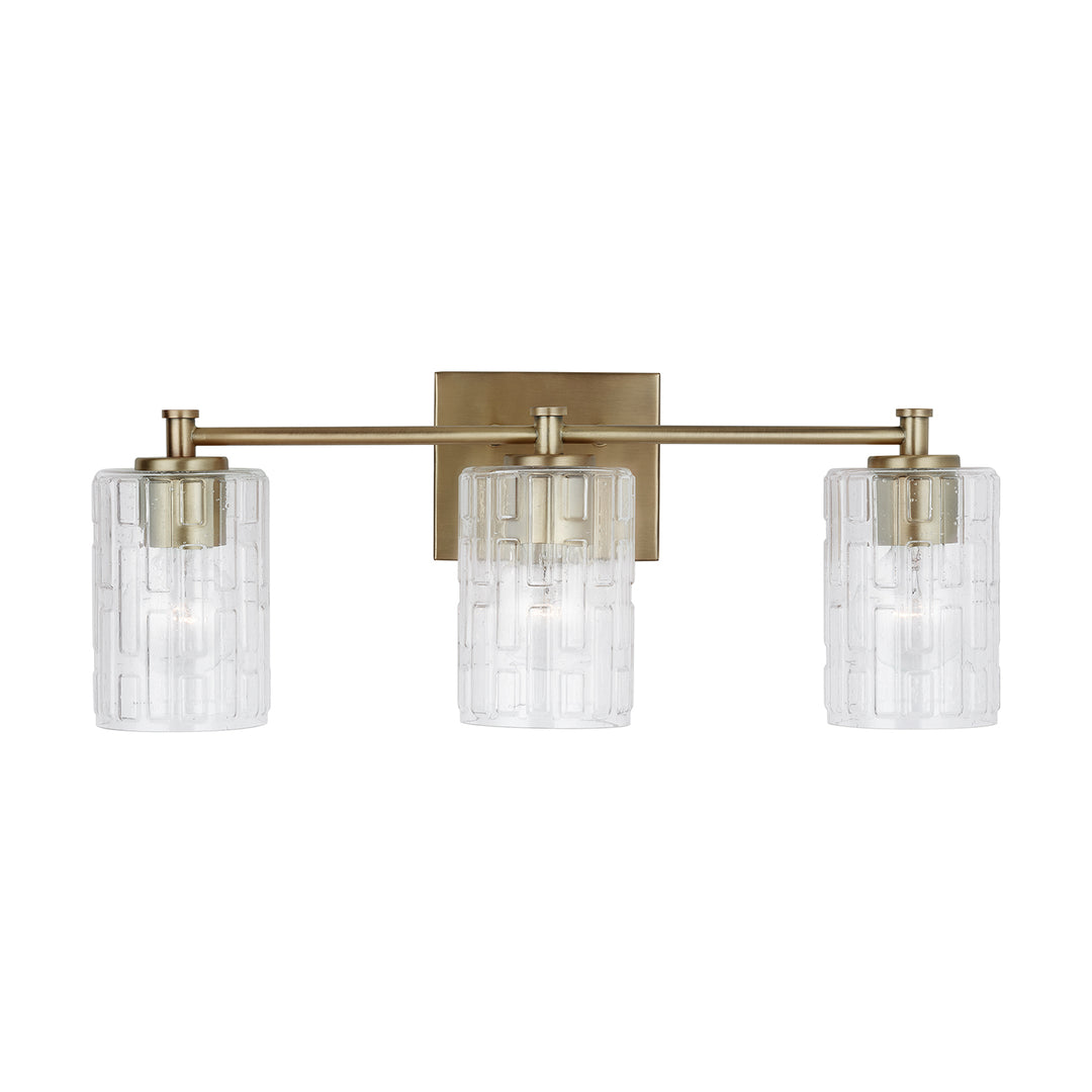 Capital Emerson 138331AD-491 Bath Vanity Light 23 in. wide - Aged Brass