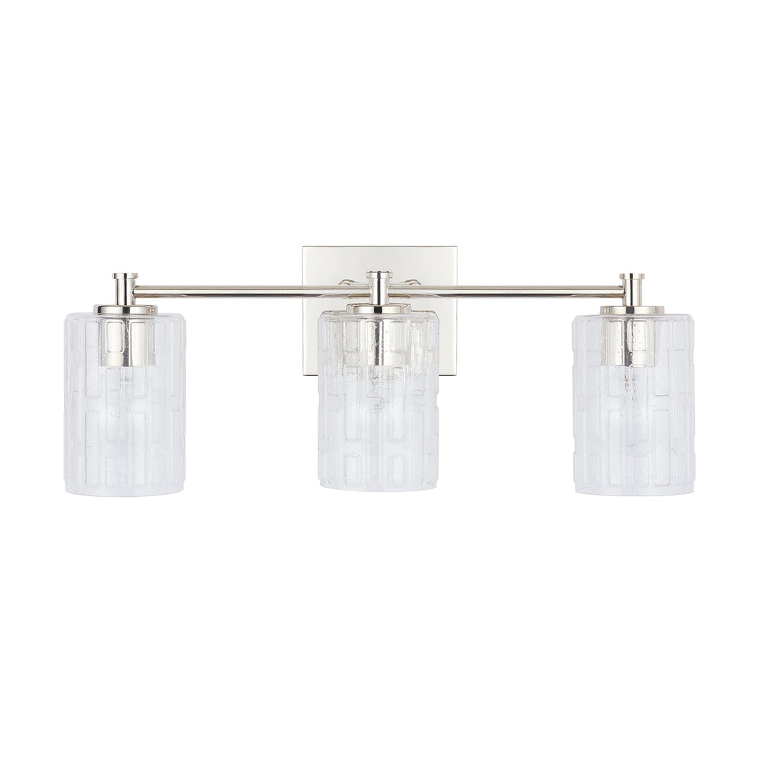 Capital Emerson 138331PN-491 Bath Vanity Light 23 in. wide - Polished Nickel