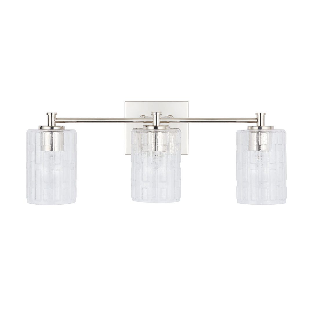 Capital Emerson 138331PN-491 Bath Vanity Light 23 in. wide - Polished Nickel