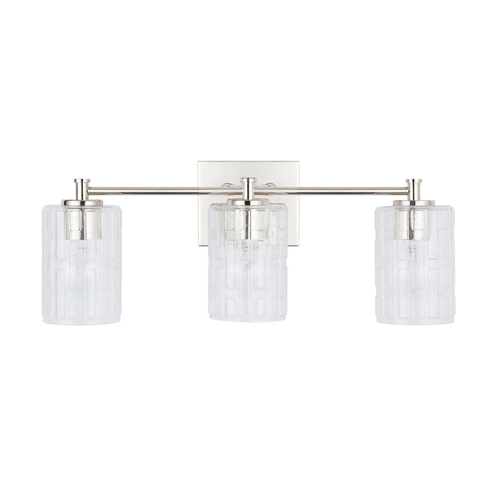 Capital Emerson 138331PN-491 Bath Vanity Light 23 in. wide - Polished Nickel