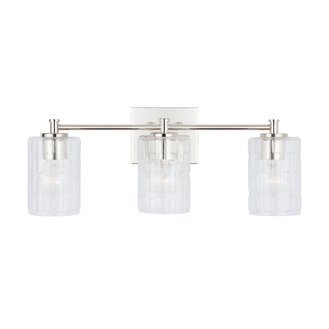 Capital Emerson 138331PN-491 Bath Vanity Light 23 in. wide - Polished Nickel