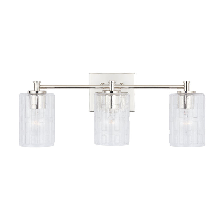Capital Emerson 138331PN-491 Bath Vanity Light 23 in. wide - Polished Nickel