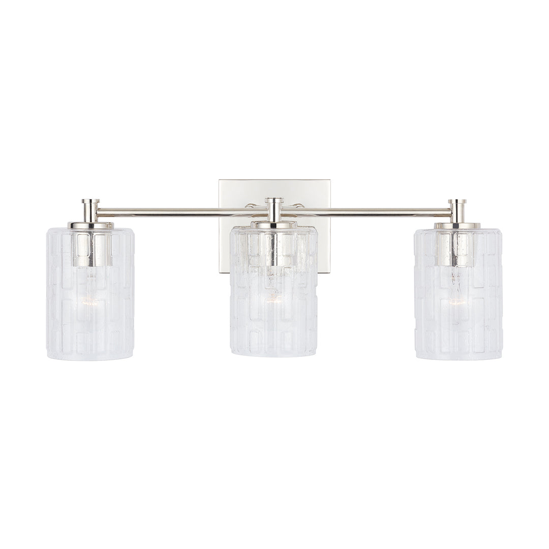 Capital Emerson 138331PN-491 Bath Vanity Light 23 in. wide - Polished Nickel