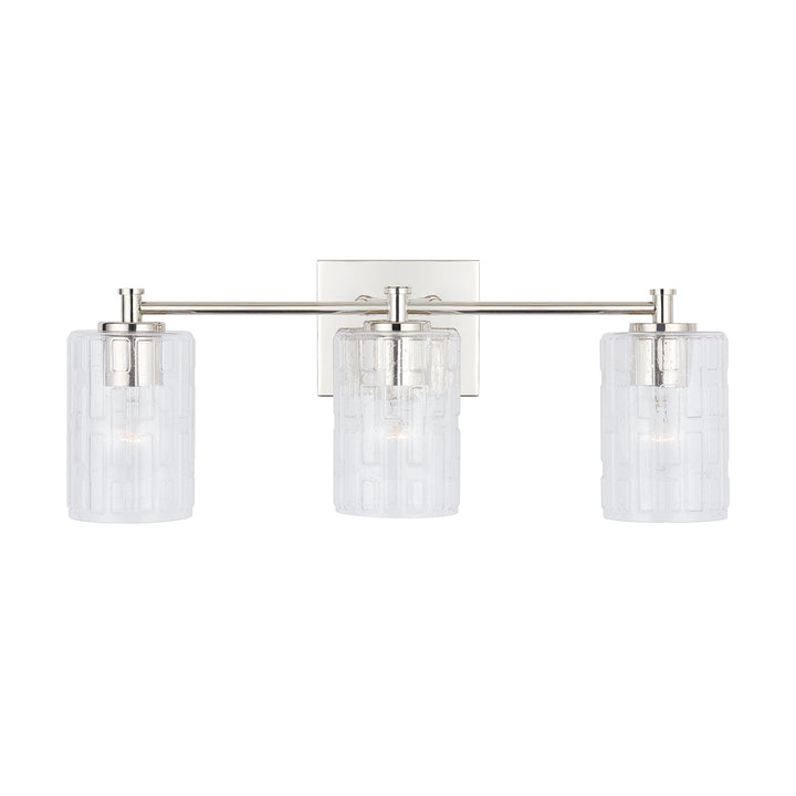 Capital Emerson 138331PN-491 Bath Vanity Light 23 in. wide - Polished Nickel