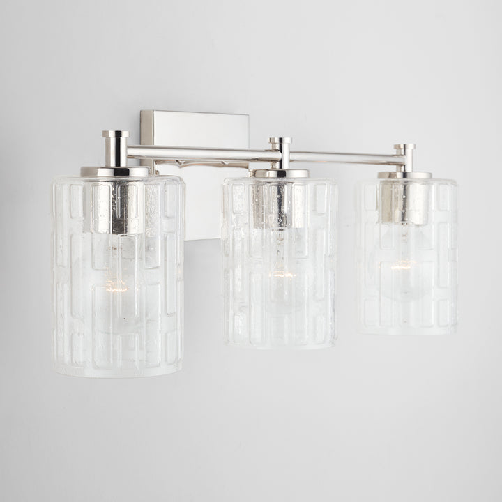 Capital Emerson 138331PN-491 Bath Vanity Light 23 in. wide - Polished Nickel