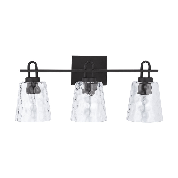 Capital Fenton 138332BI-492 Bath Vanity Light 24 in. wide - Black Iron