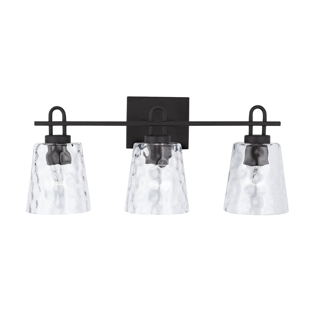 Capital Fenton 138332BI-492 Bath Vanity Light 24 in. wide - Black Iron