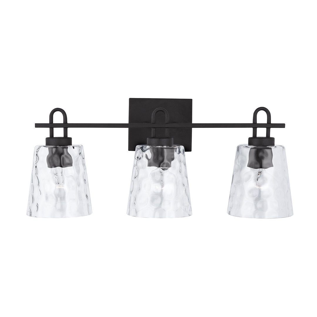 Capital Fenton 138332BI-492 Bath Vanity Light 24 in. wide - Black Iron