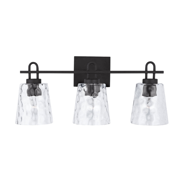 Capital Fenton 138332BI-492 Bath Vanity Light 24 in. wide - Black Iron