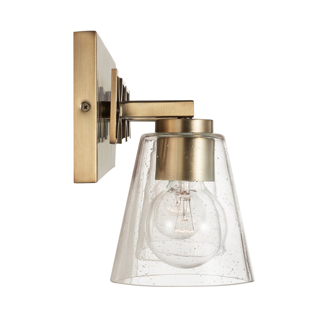 Capital Jordyn 138931AD-494 Bath Vanity Light 26 in. wide - Aged Brass