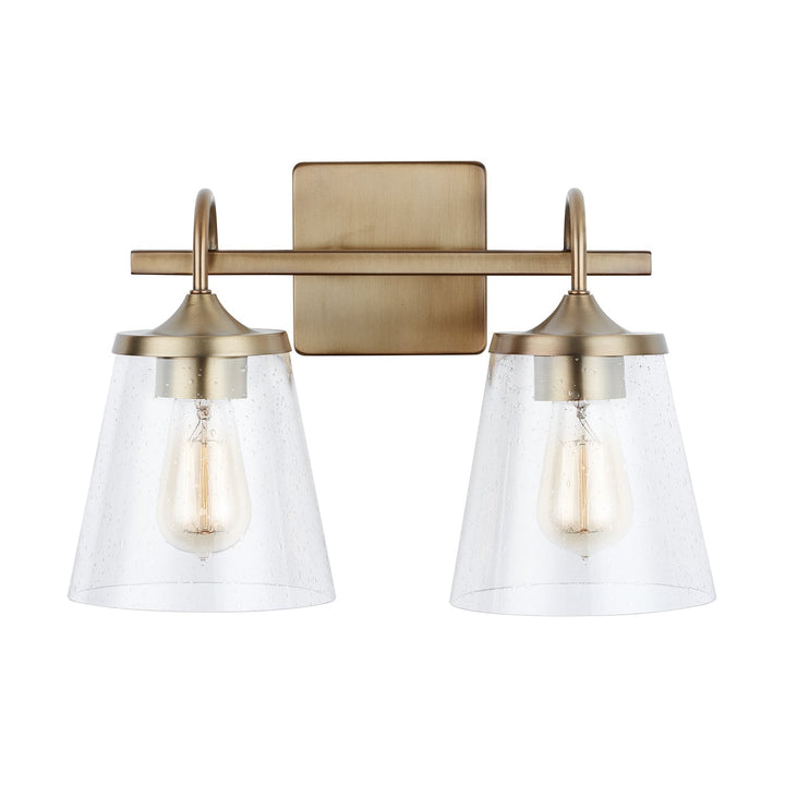 Capital Jayne 139122AD-496 Bath Vanity Light 16 in. wide - Aged Brass