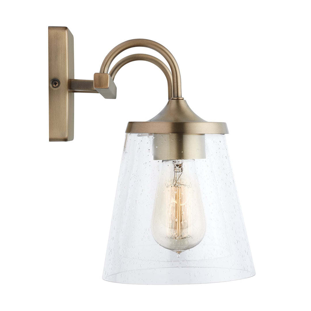 Capital Jayne 139122AD-496 Bath Vanity Light 16 in. wide - Aged Brass