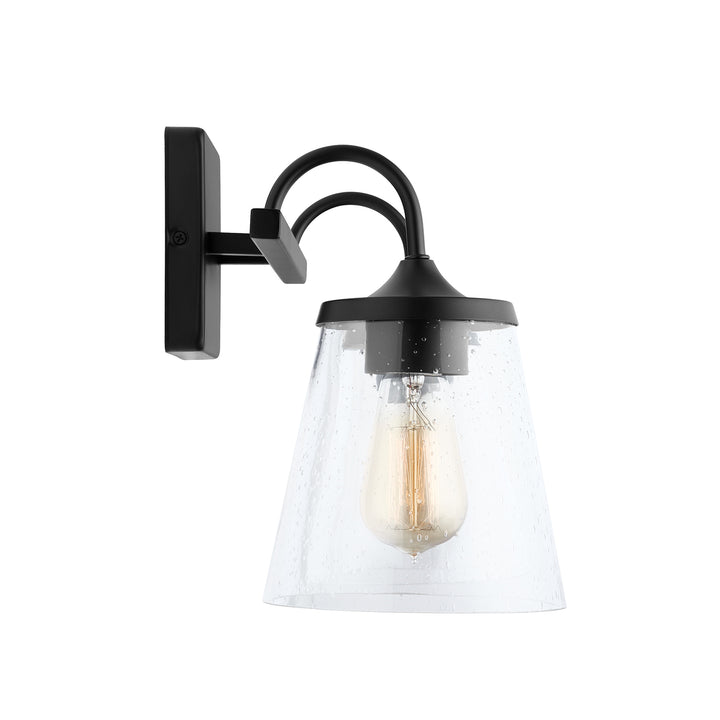 Capital Jayne 139122MB-496 Bath Vanity Light 16 in. wide - Matte Black