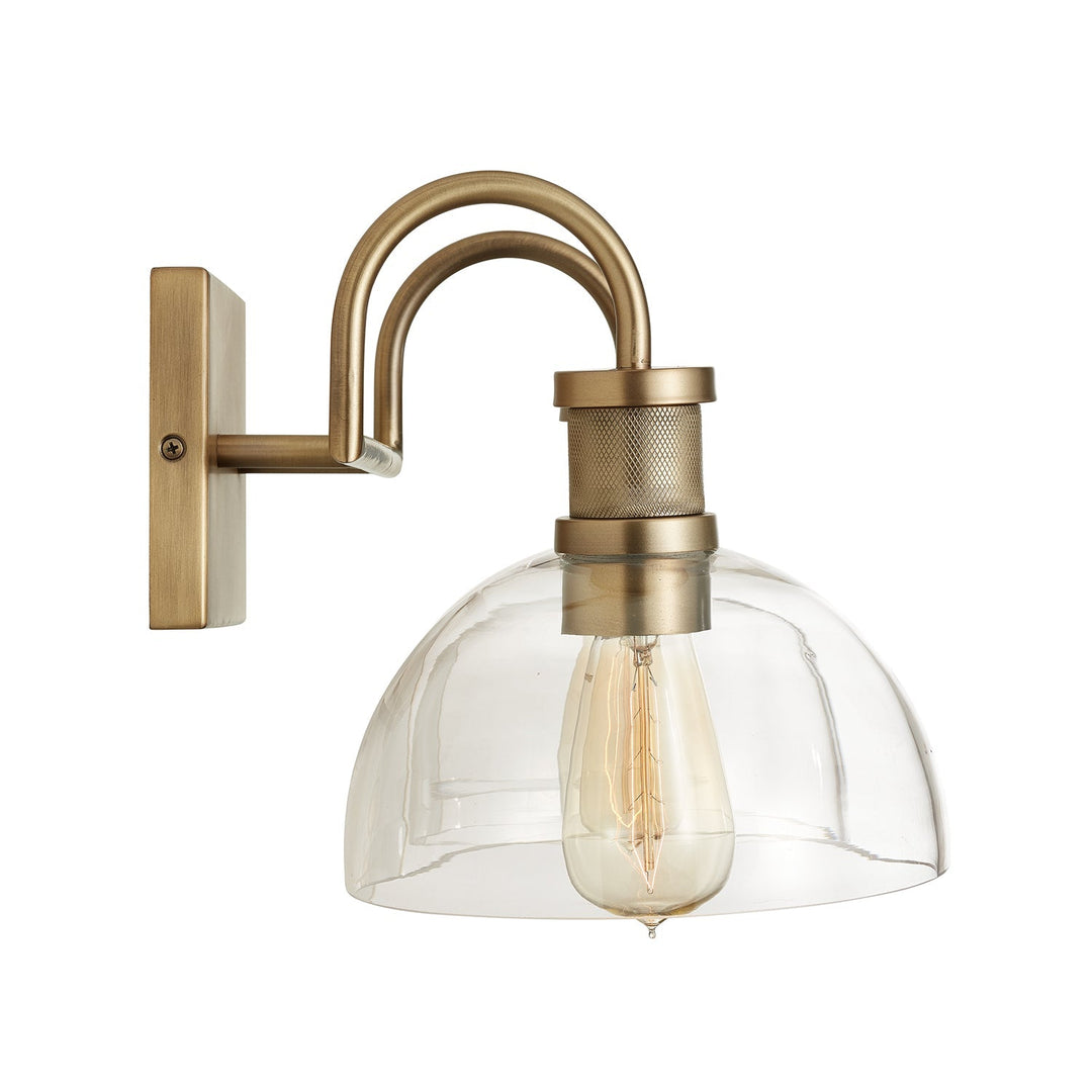 Capital Cassidy 139123AD-497 Bath Vanity Light 18 in. wide - Aged Brass