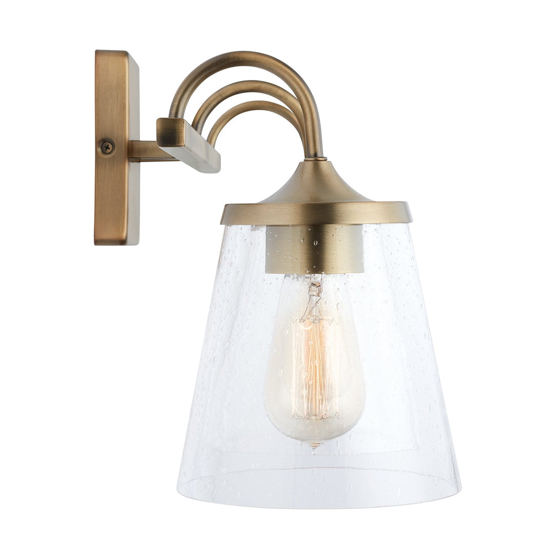 Capital Jayne 139132AD-496 Bath Vanity Light 25 in. wide - Aged Brass