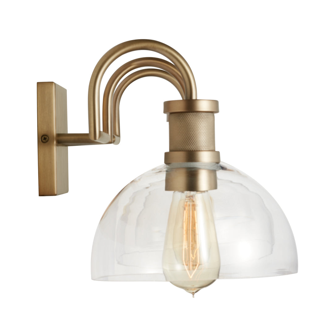 Capital Cassidy 139133AD-497 Bath Vanity Light 27 in. wide - Aged Brass