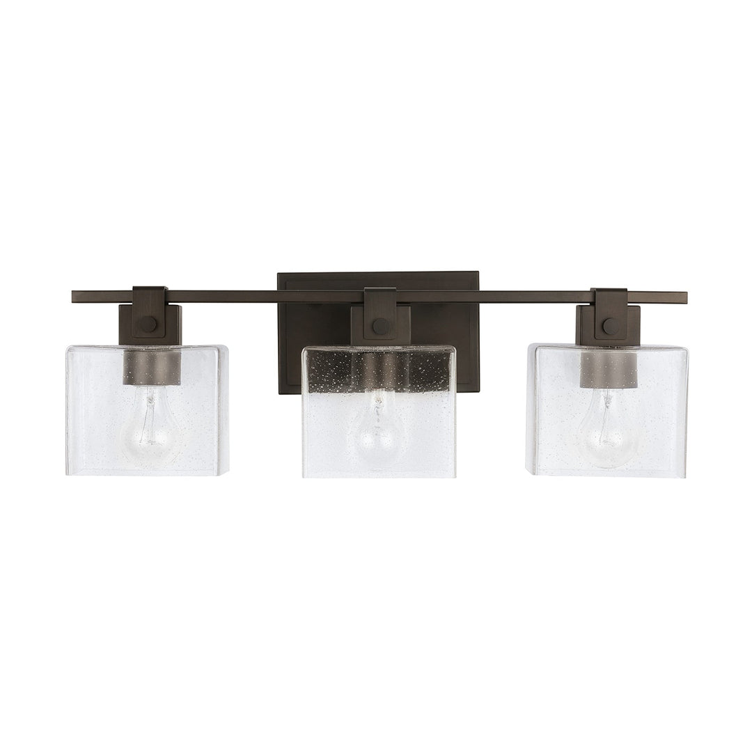 Capital Graham 139134OR-498 Bath Vanity Light 24 in. wide - Oil Rubbed Bronze