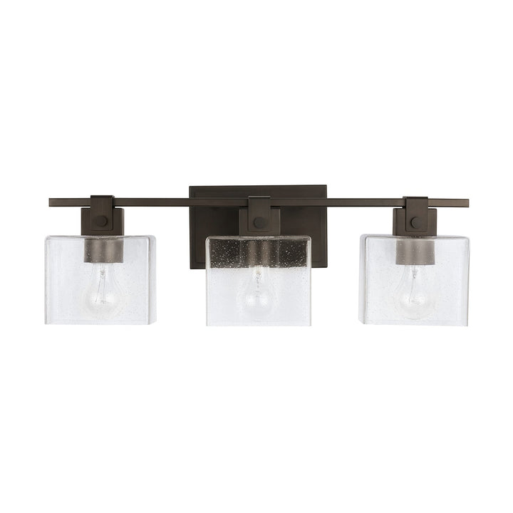 Capital Graham 139134OR-498 Bath Vanity Light 24 in. wide - Oil Rubbed Bronze