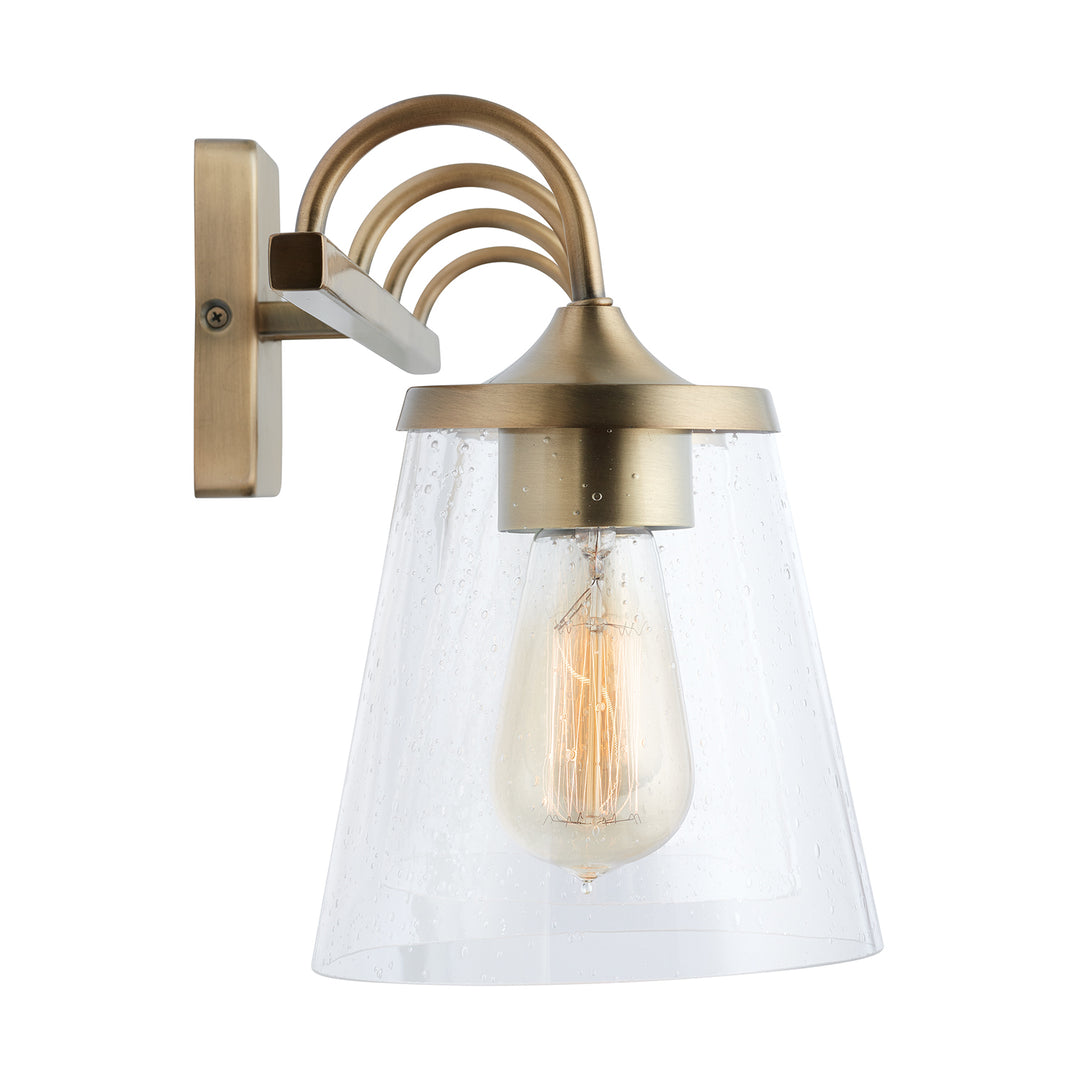 Capital Jayne 139142AD-496 Bath Vanity Light 34 in. wide - Aged Brass