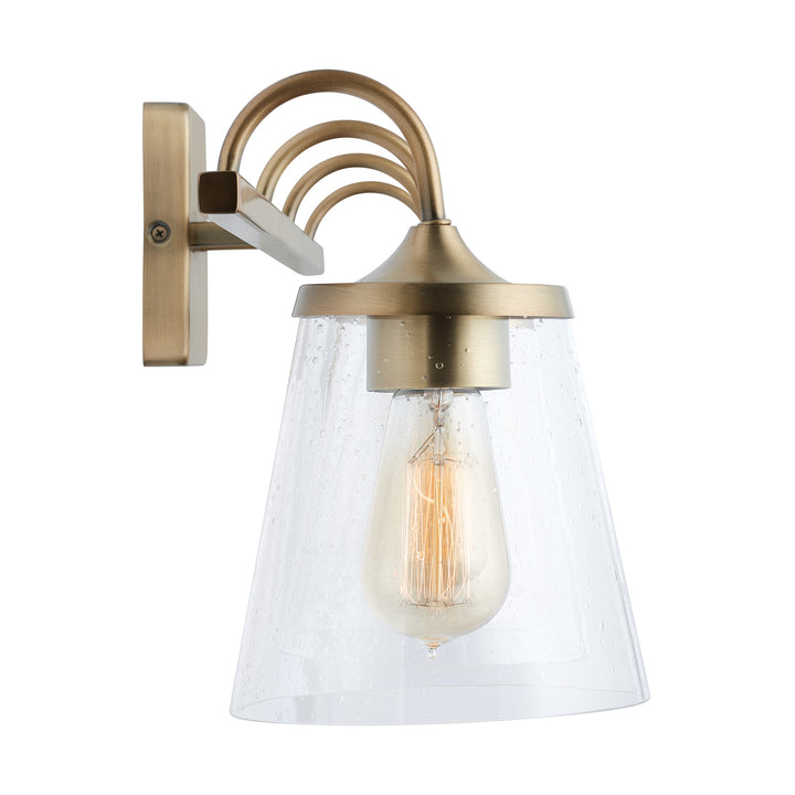 Capital Jayne 139142AD-496 Bath Vanity Light 34 in. wide - Aged Brass