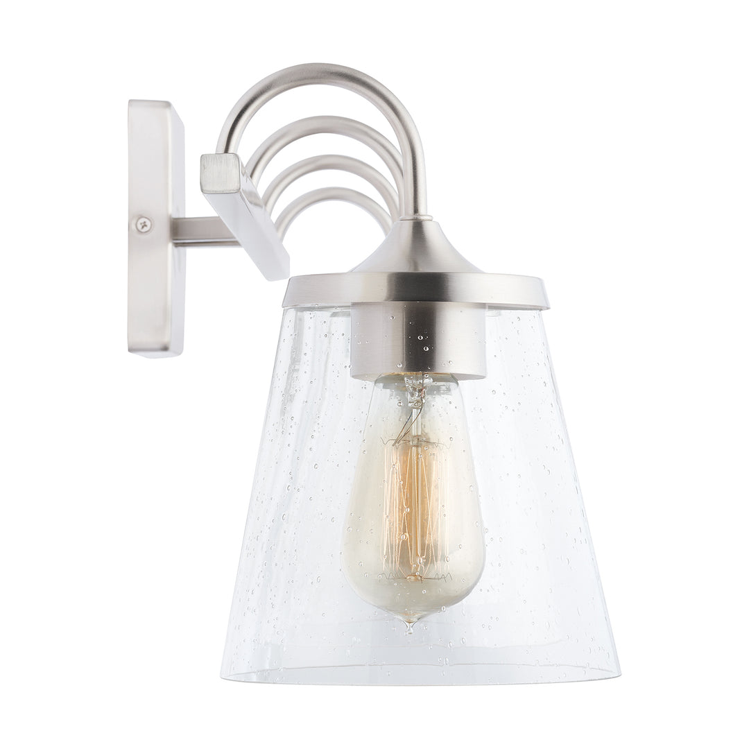 Capital Jayne 139142BN-496 Bath Vanity Light 34 in. wide - Brushed Nickel