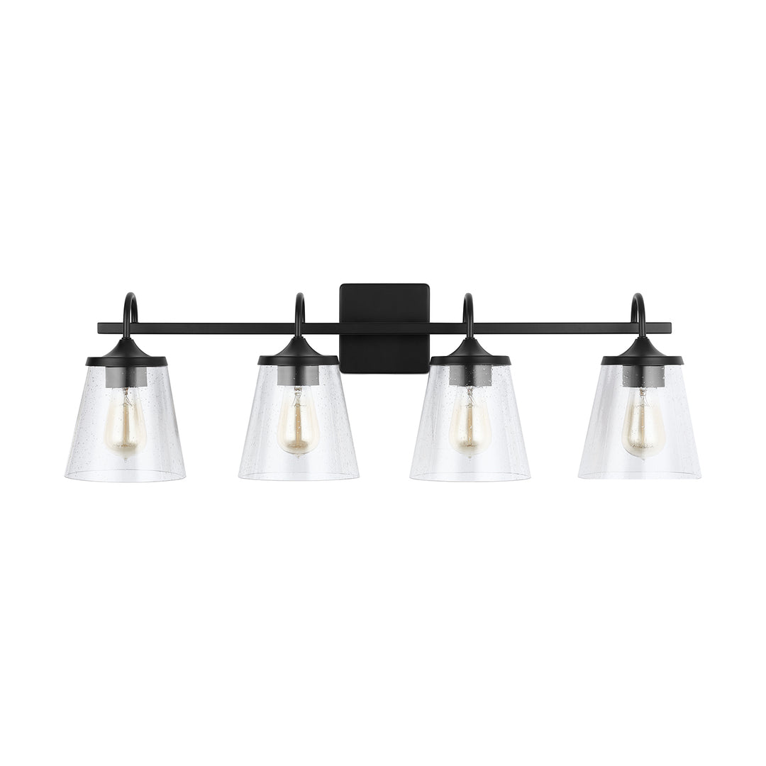 Capital Jayne 139142MB-496 Bath Vanity Light 34 in. wide - Matte Black