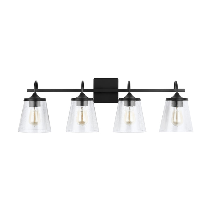 Capital Jayne 139142MB-496 Bath Vanity Light 34 in. wide - Matte Black