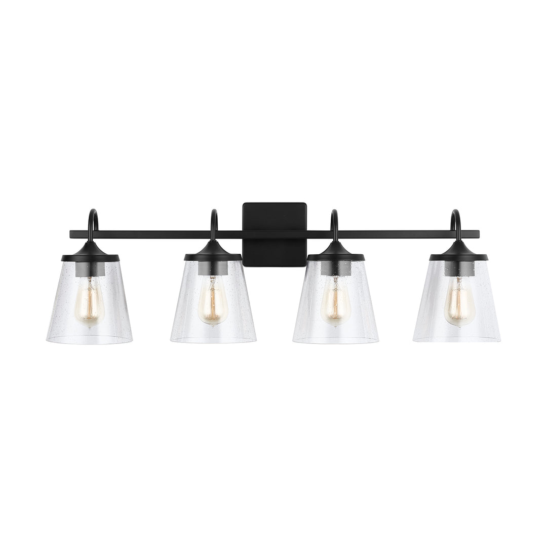 Capital Jayne 139142MB-496 Bath Vanity Light 34 in. wide - Matte Black