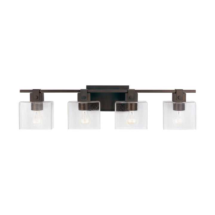 Capital Graham 139144OR-498 Bath Vanity Light 33 in. wide - Oil Rubbed Bronze