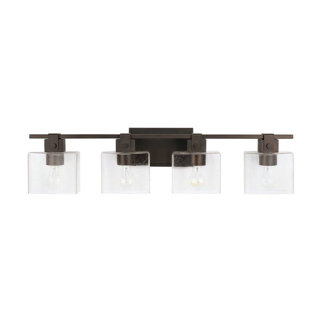 Capital Graham 139144OR-498 Bath Vanity Light 33 in. wide - Oil Rubbed Bronze