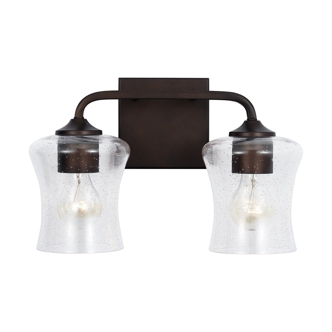 Capital Reeves 139221BZ-499 Bath Vanity Light 15 in. wide - Bronze