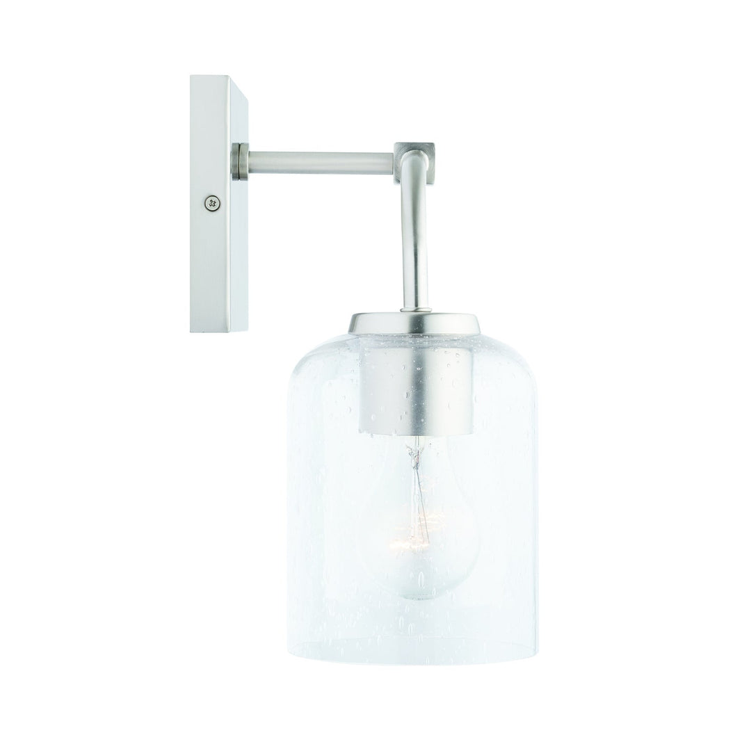 Capital Carter 139321BN-500 Bath Vanity Light 14 in. wide - Brushed Nickel