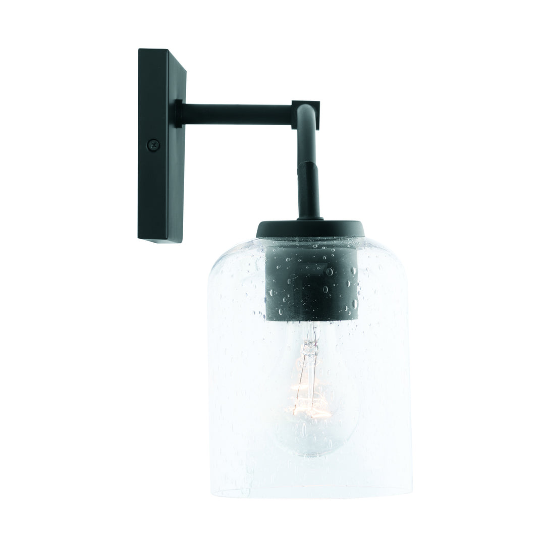 Capital Carter 139331MB-500 Bath Vanity Light 22 in. wide - Matte Black