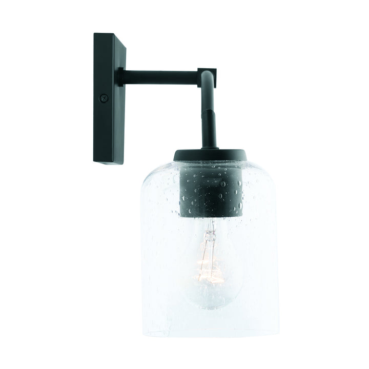 Capital Carter 139331MB-500 Bath Vanity Light 22 in. wide - Matte Black