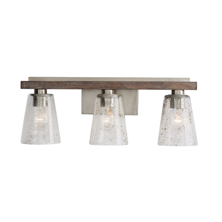 Capital Connor 140531HN-503 Bath Vanity Light 24 in. wide - Barnhouse and Matte Nickel