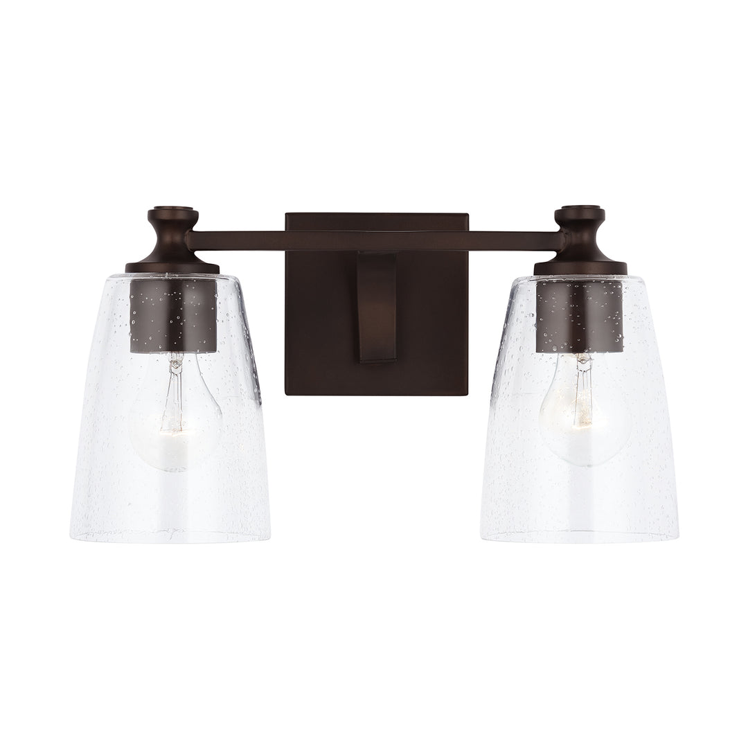 Capital Myles 140921BZ-506 Bath Vanity Light 16 in. wide - Bronze