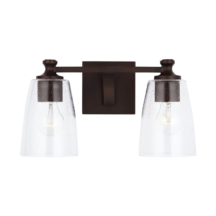 Capital Myles 140921BZ-506 Bath Vanity Light 16 in. wide - Bronze