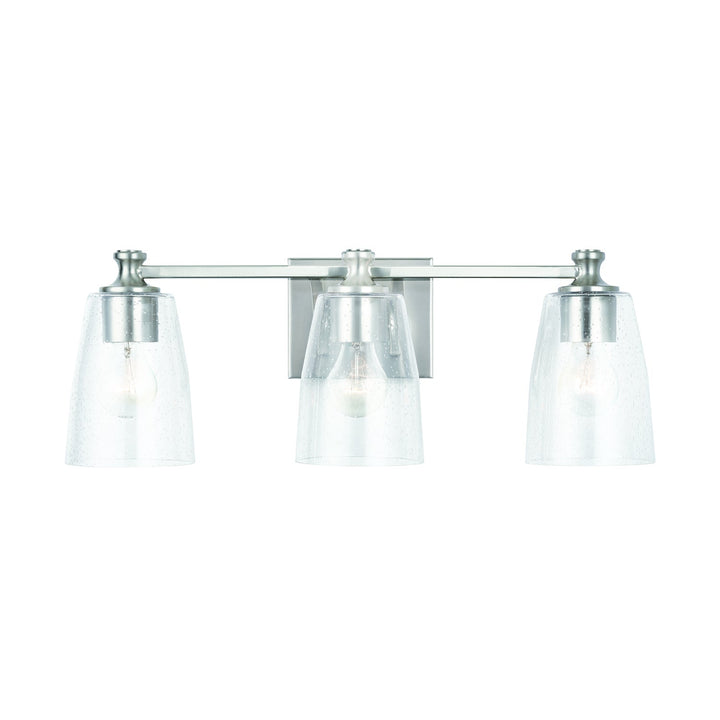 Capital Myles 140931BN-506 Bath Vanity Light 23 in. wide - Brushed Nickel