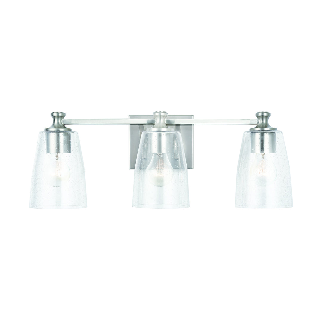 Capital Myles 140931BN-506 Bath Vanity Light 23 in. wide - Brushed Nickel