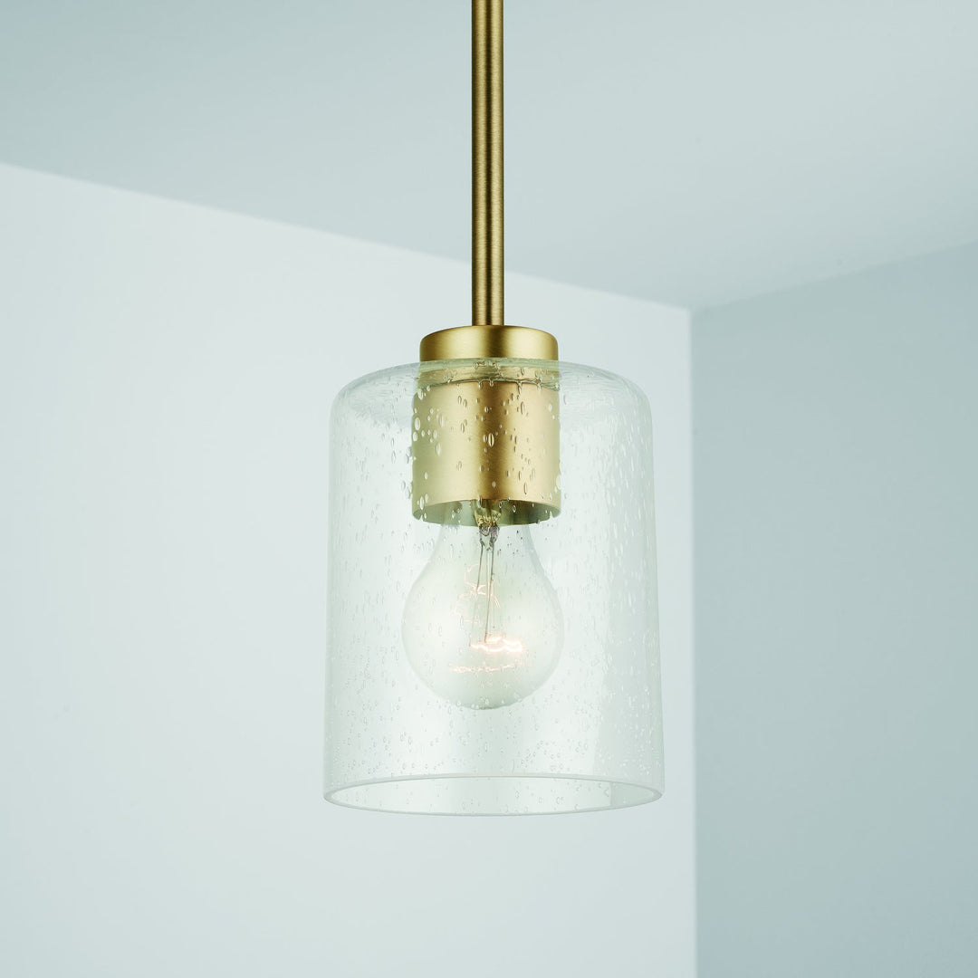 Capital Greyson 328511AD-449 Pendant Light - Aged Brass