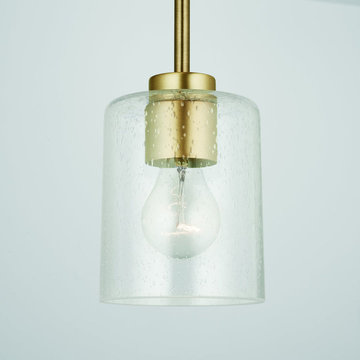 Capital Greyson 328511AD-449 Pendant Light - Aged Brass