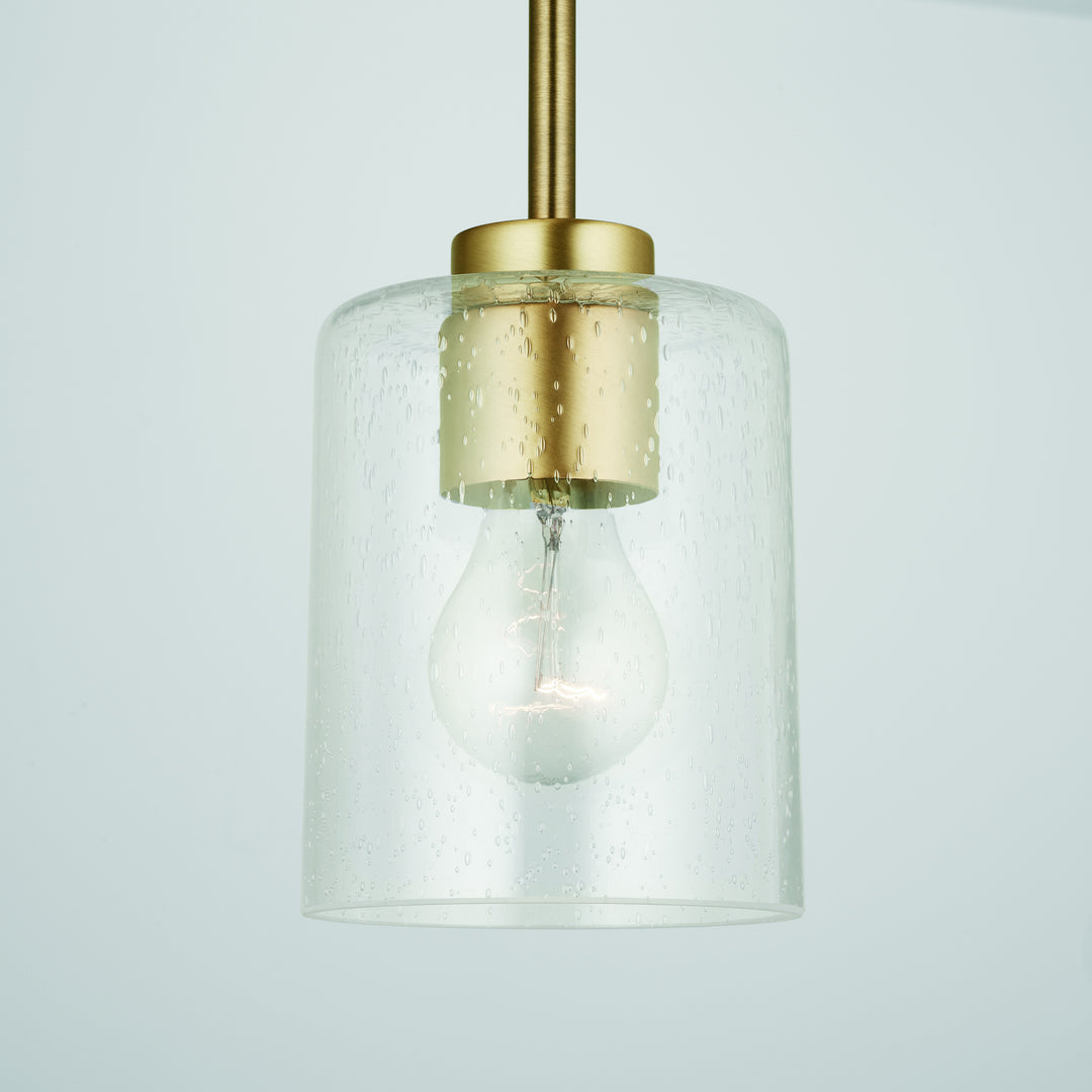 Capital Greyson 328511AD-449 Pendant Light - Aged Brass