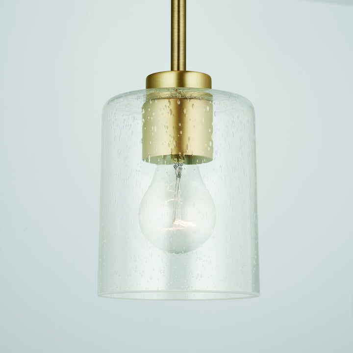 Capital Greyson 328511AD-449 Pendant Light - Aged Brass