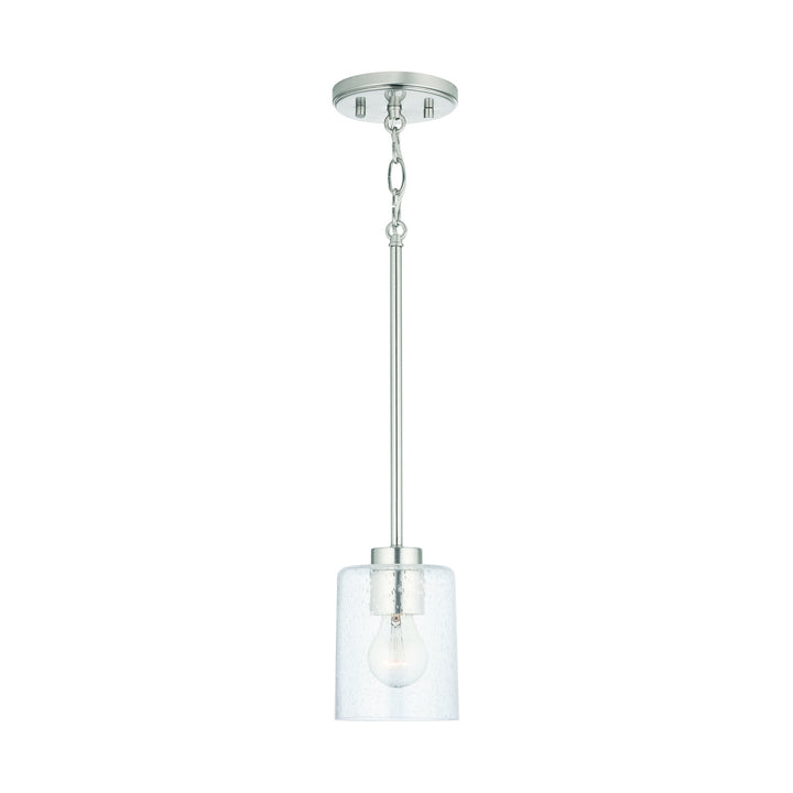 Capital Greyson 328511BN-449 Pendant Light - Brushed Nickel