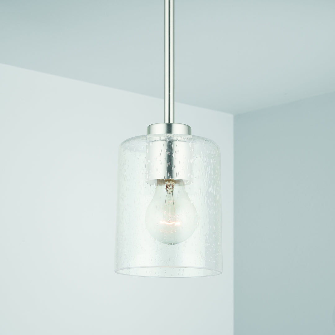 Capital Greyson 328511BN-449 Pendant Light - Brushed Nickel