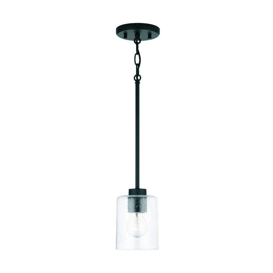 Capital Greyson 328511MB-449 Pendant Light - Matte Black