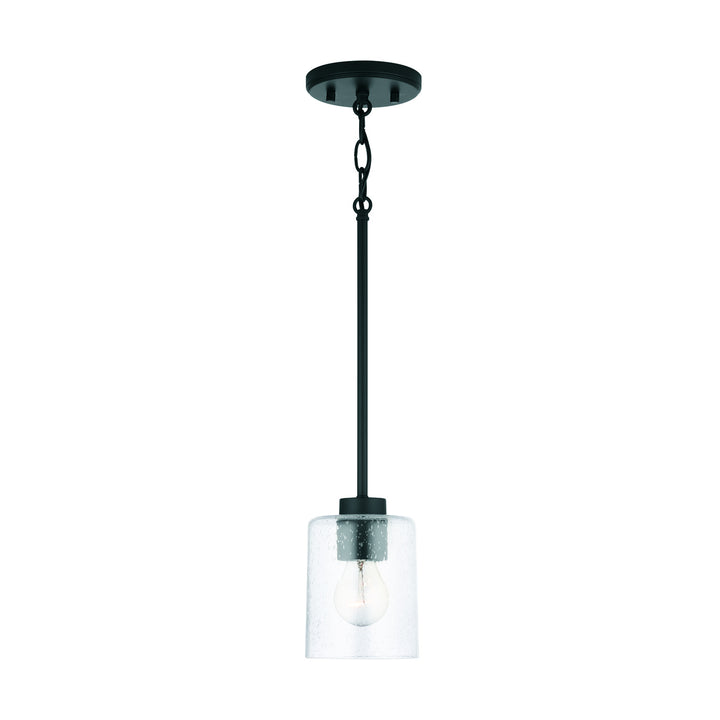 Capital Greyson 328511MB-449 Pendant Light - Matte Black