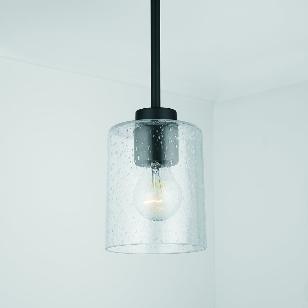 Capital Greyson 328511MB-449 Pendant Light - Matte Black