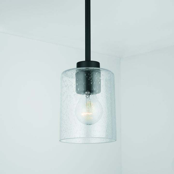 Capital Greyson 328511MB-449 Pendant Light - Matte Black