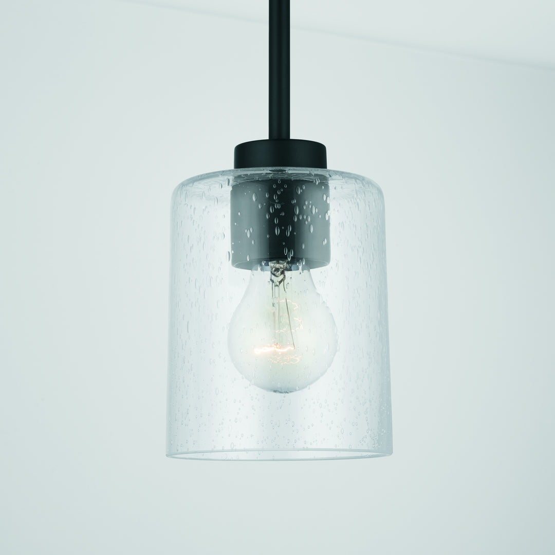 Capital Greyson 328511MB-449 Pendant Light - Matte Black